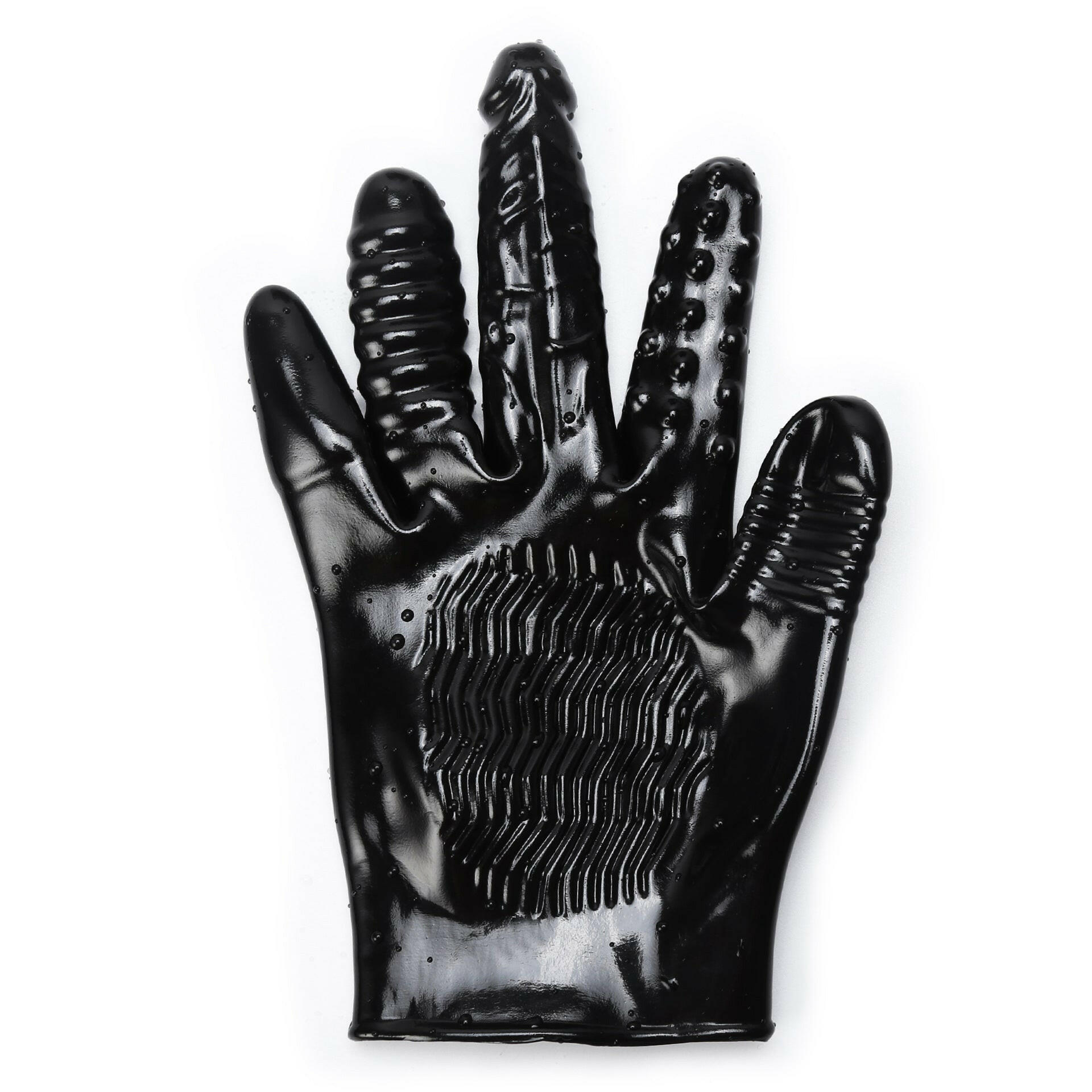 Vibrating Finger Sleeves PVC Toys For Women.