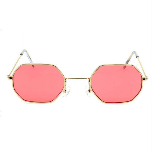 Sunglasses Ocean Piece Polygonal Sunglasses.
