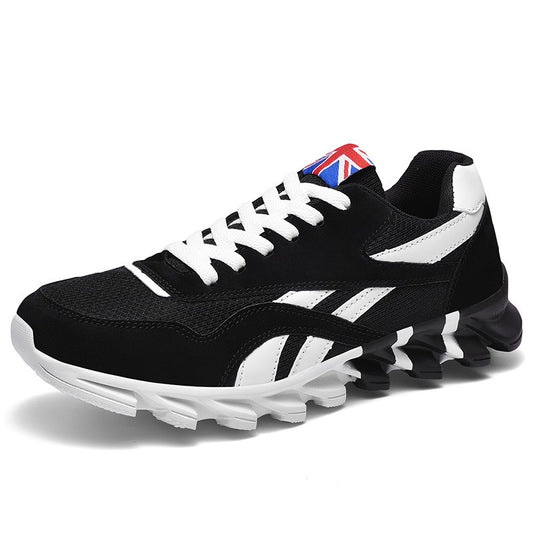 Sports shoes men's new blade shoes flying woven breathable men's shoes