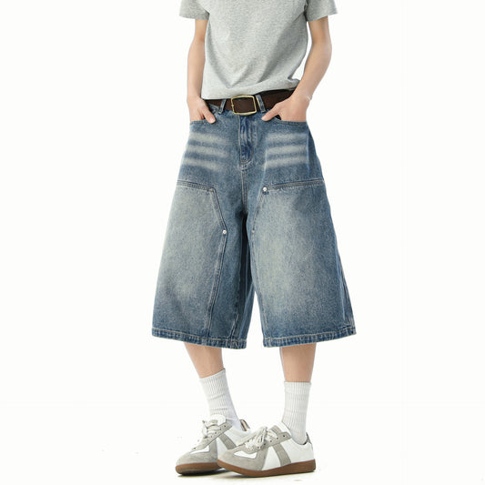 Shorts Jeans for Men and Women Spring Summer