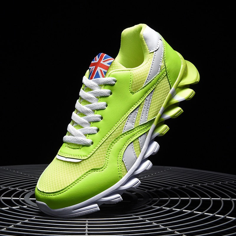 Sports shoes men's new blade shoes flying woven breathable men's shoes