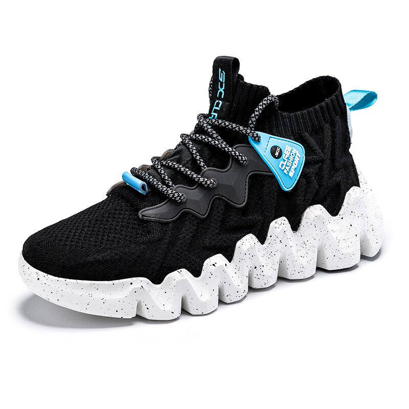 Trend Outdoor Running Shoes for Men High-quality Lightweight Walking Jogging Sports Shoes Breathable Sneakers Zapatos De Hombre