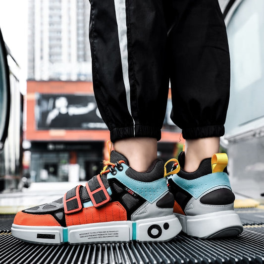 New Arrival Classics Style Men Running Shoes Lace Up Sport Shoes Men Outdoor Jogging Walking Athletic Shoes Male For Retail