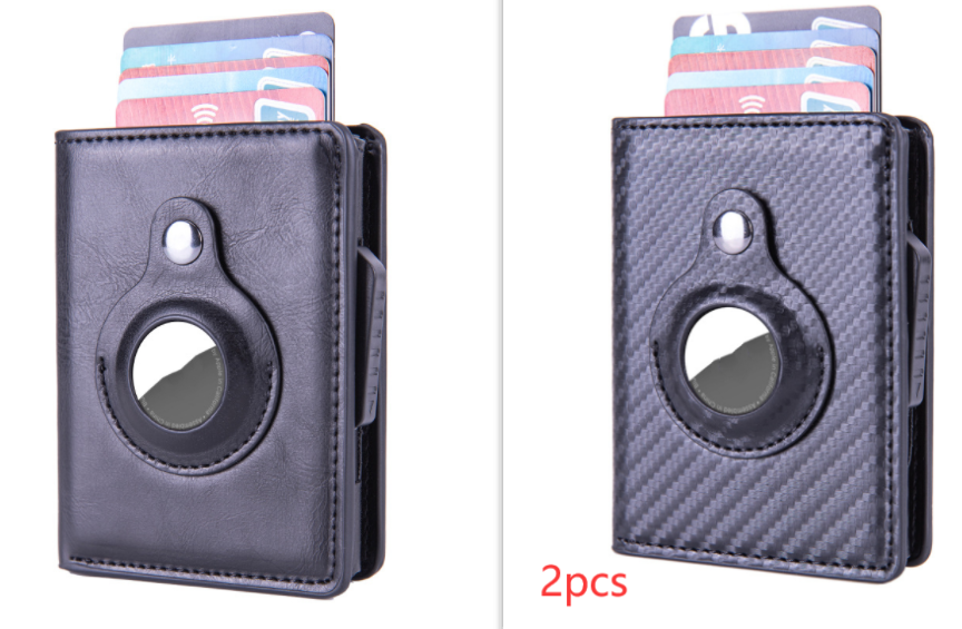 Automatic Card Wallet Card Case Card Holder Anti-lost.