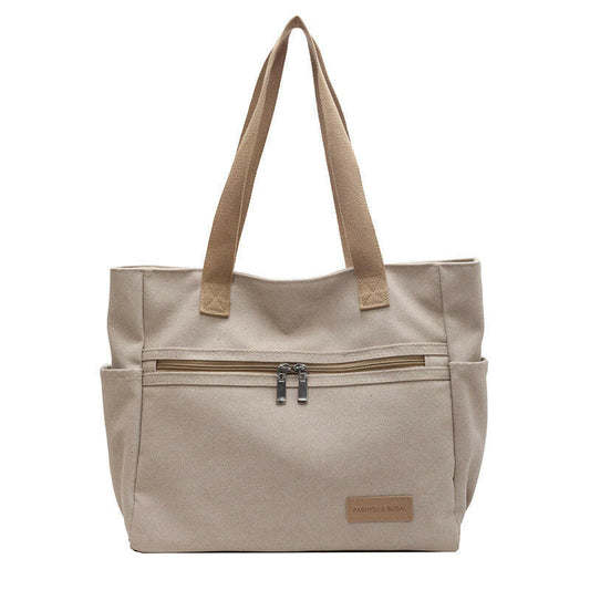 Canvas Shoulder Bags Women's Totes Handbag.