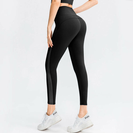 Butt Lifting Workout Leggings For Women Seamless High Waisted Yoga Pants.