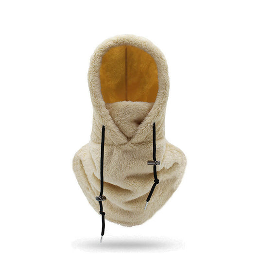 Winter Outdoors Cycling Sports Wind-proof Cap Cold Protection Thickening Scarf Hat.