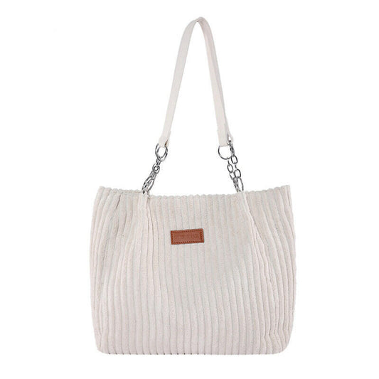 Autumn And Winter Large Capacity Tote Bags For Women.