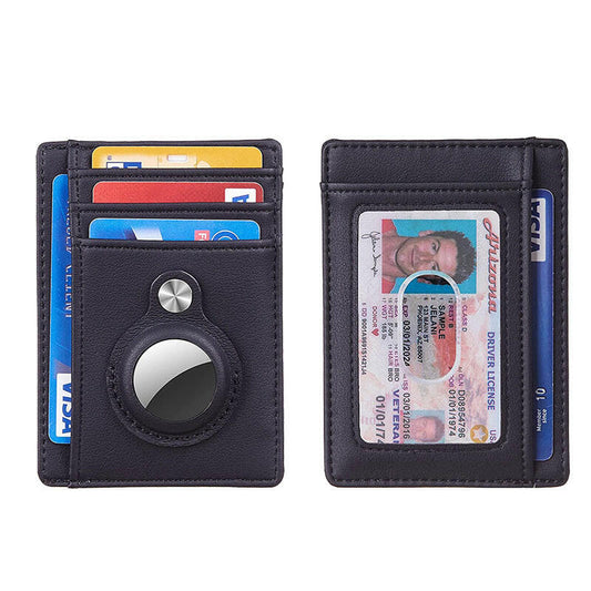 Anti-theft Swipe Card Holder Men's Card Holder Wallet.