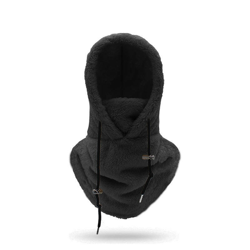 Winter Outdoors Cycling Sports Wind-proof Cap Cold Protection Thickening Scarf Hat.