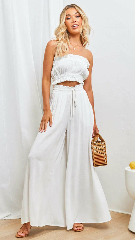 Womens Pants Wide Leg Loose Comfy Lounge Sweatpants With Pockets.