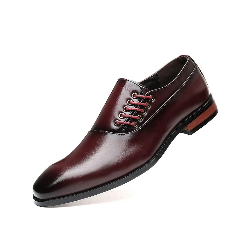 Business Formal Wear Plus Size Men's Shoes.