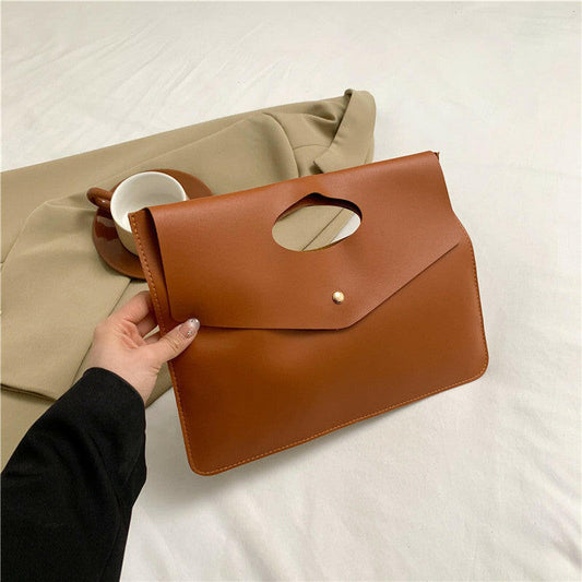 Women's Versatile Handheld Tote Bag With Large Capacity.