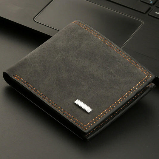 Men's Wallet Multifunctional Wallet Wallet Fashion Short Style.