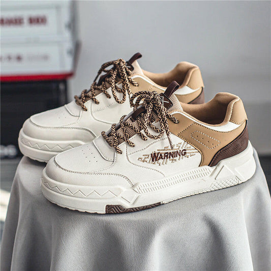 New Summer Height Increasing Breathable Easy Wear Borad Shoe Men.