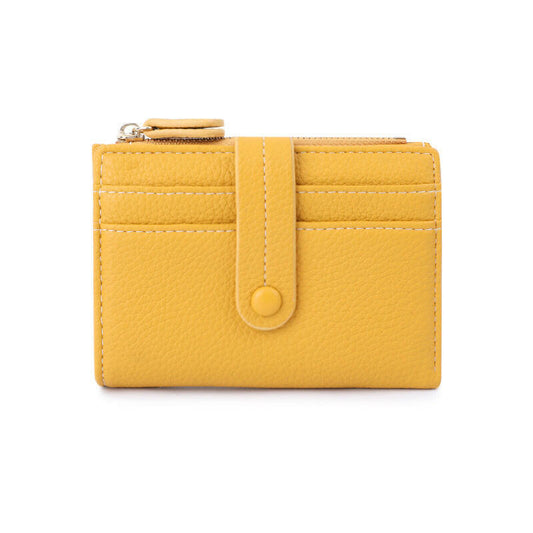 Women Short Wallets PU Leather Plaid Female Purses Solid Card Holder Wallet Fashion Woman Small Wallet With Coin Purse.
