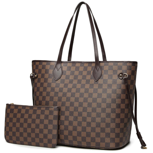 Retro Large Capacity One Shoulder Combination Bags Women.