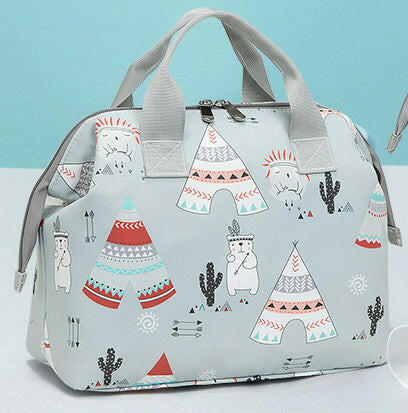 Waterproof Diaper Baby Diaper Bag Storage Portable Diaper Bag.
