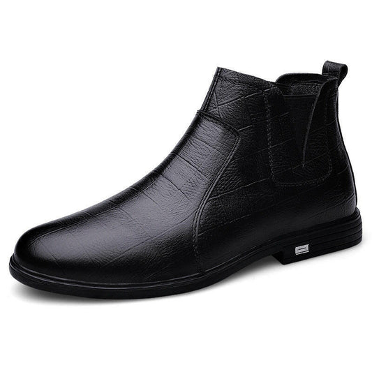 Boots Leisure Boots Leather Boots.