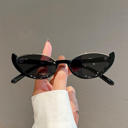 Cat Eye Sunglasses Women European And American Fashion Trending.